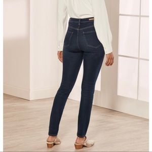 Soft Surroundings jeans Ultimate High Rise Slim Jeans - size 8 Petite